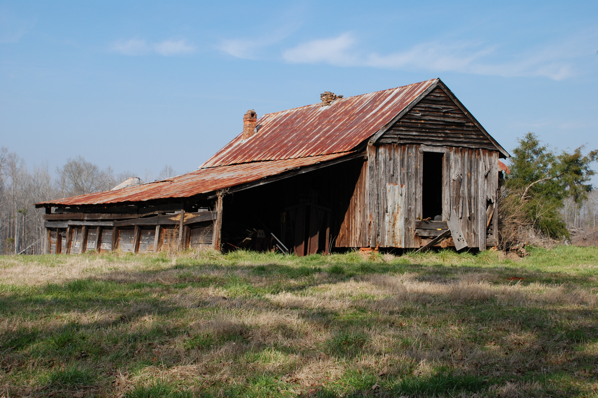 Beall Georgia - Barn